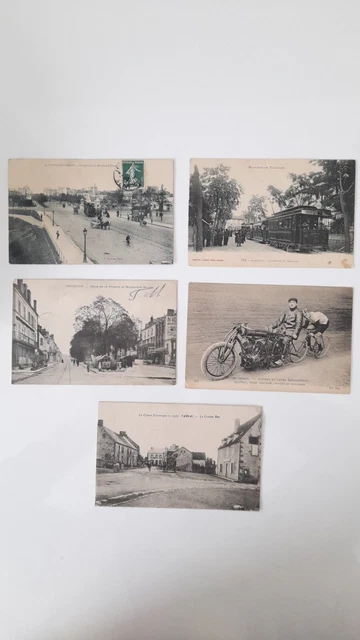 40 Cartes Postales Vintage Destinations Voyage - Style Rétro | Bear And Bee