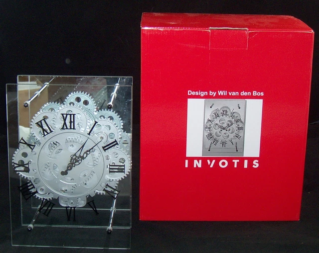 Horloge murale mécanisme mouvement aiguilles montre INVOTIS designed