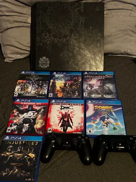 Playstation 4 Pro 1TB Kingdom Hearts III Console Prices Playstation 4