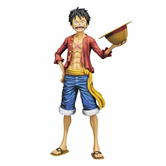 Repaint By Dwarfpainter: MONKEY D. LUFFY FIGURINE ONE PIECE