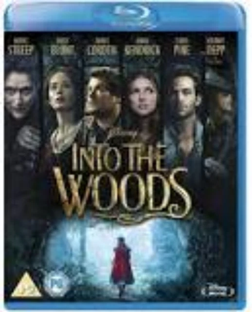 INTO THE WOODS Bluray (2015) Meryl Streep Quality Guaranteed Amazing