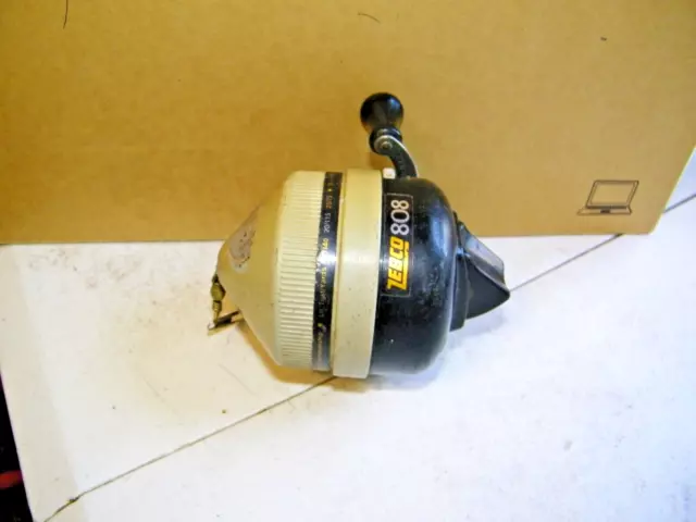 LARGE VINTAGE ZEBCO 888 MADE IN USA Fishing Reel $29.99 - PicClick