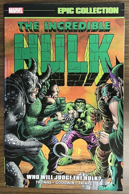 Incredible Hulk Epic Collection vol 5 Who will Judge the Hulk? Unread Mint