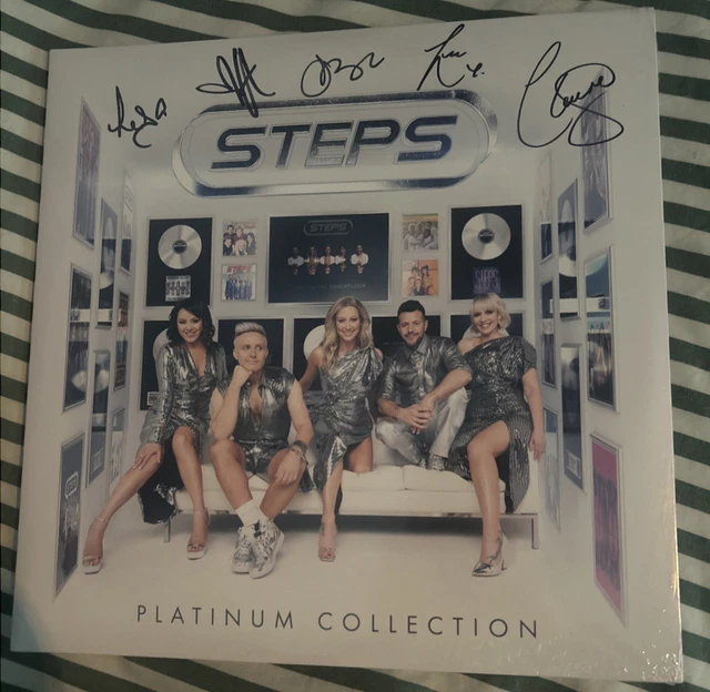 英2discs LP Steps Platinum Collection 19439945201 Sony Music /00660 MzYtNjE2MS5qcGVn.jpeg