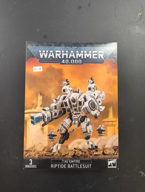 WARHAMMER 40K TAU Empire XV104 Riptide Battlesuit EUR 48,32 - FR