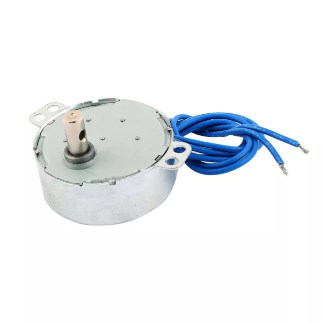 AC 100-127V 0.8-1R/Min CCW/CW Direction 4W 50/60Hz Frequency Synchronous Motor