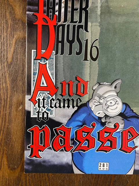 Cerebus The Aardvark #281 Aardvark-Vanaheim Comics 1977 NM Dave Sim 2002 3