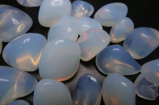 Premium Tumbled Polished Opalite - 2000 Carats - Beautiful Color