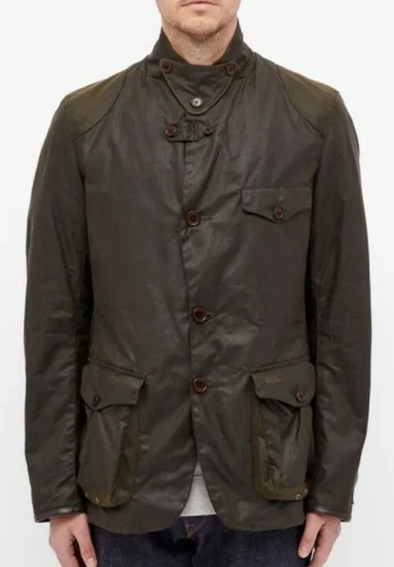 BARBOUR BEACON SPORTS Jacket BNWT Olive Medium Commander SkyFall