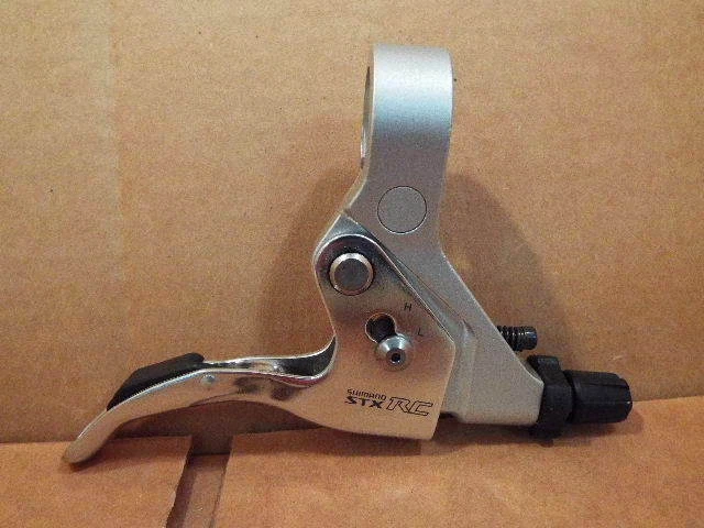 Levier de frein droit vélo urbain Shimano Metrea BL-U5000 3 doigts