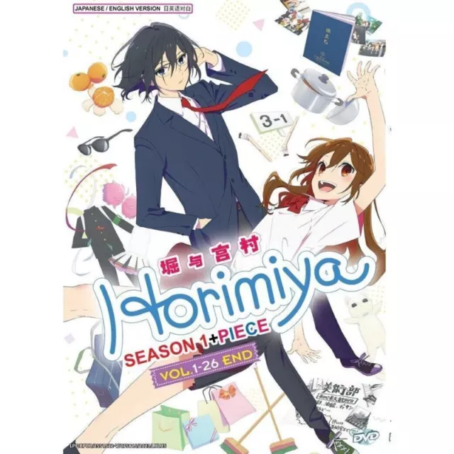 Domestic NA Kanojo Vol.1-12 End Anime DVD English Subtitle Ship