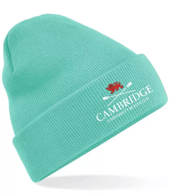 Cambridge Boat Club Beanie