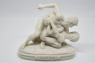 Statua "i Lottatori” - Riproduzione della statua degli Uffizi - Made in Italy