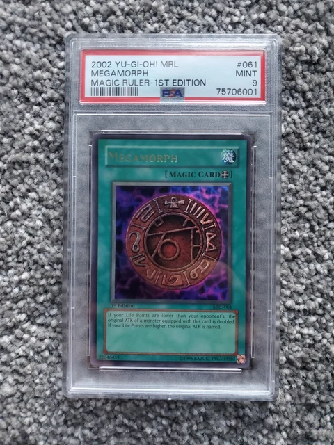 YUGIOH! MEGAMORPH MRL-061 Ultra Rare 1st Edition NM 109.90 - PicClick UK YUGIOH! MEGAMORPH MRL-061 Ultra Rare 1st Edition NM 109.90 - PicClick UK