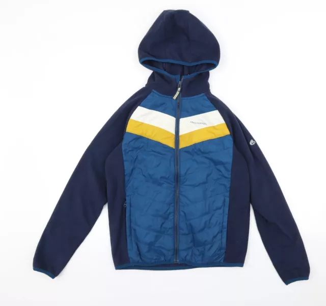 Craghoppers Boys Blue Jacket Size 13 Years