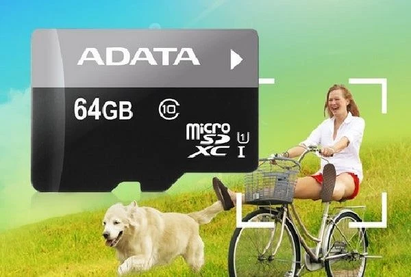 64GB ADATA Premier microSDXC Card with Adapter - UHS-I - Class-10 - AUSDX64GUICL