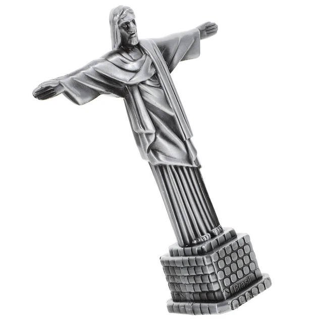Portachiavi Religioso Fai Da Te &ndash; Croce Con Scritta "Ges&ugrave; Prendi La Ruota" &ndash; Idea Regalo Cristiana