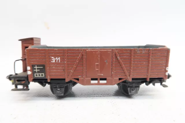 Märklin H0 - 311 - offener Güterwagen - Guß - ohne OVP