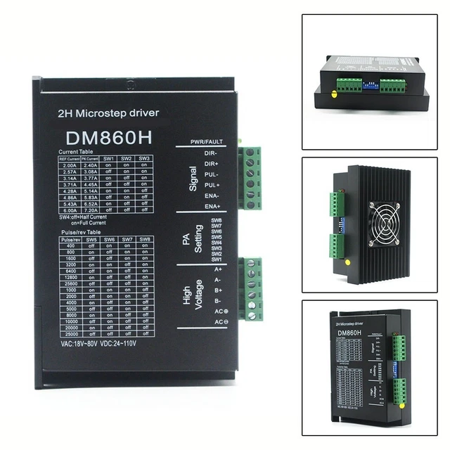 DSP Digital DSP Digital H Bridge Bipolar H Microstep -Treiber Lüfter Treiber