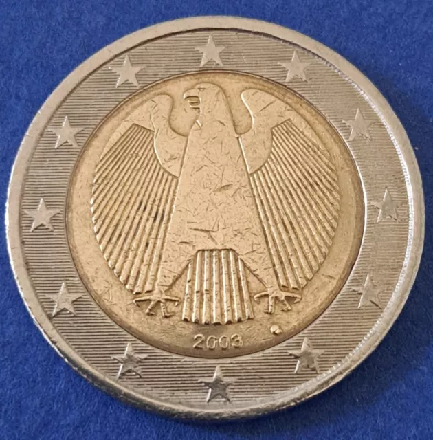 2 Euro Allemagne 2003 Atelier ?