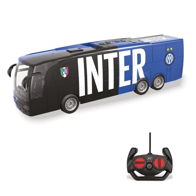 MONDO MOTORS BUS Radiocomandato Inter, modello lunghezza 33 cms