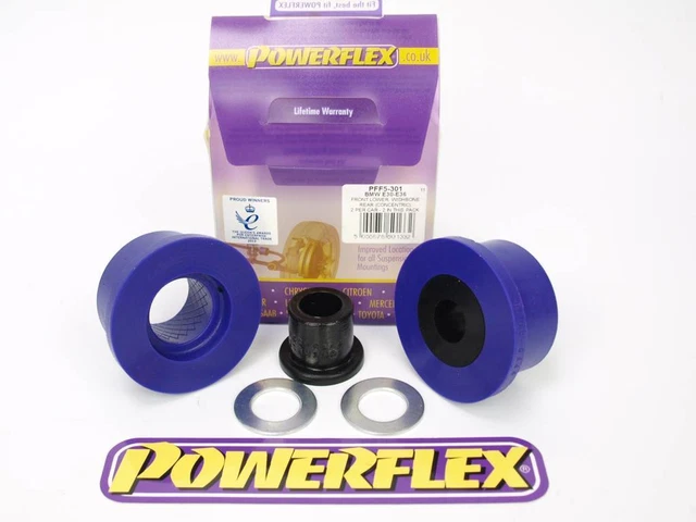 Powerflex PFF5-7001 PU Querlenker Buchse Vorderachse Vorn Innen Für BMW F01 F, 1
