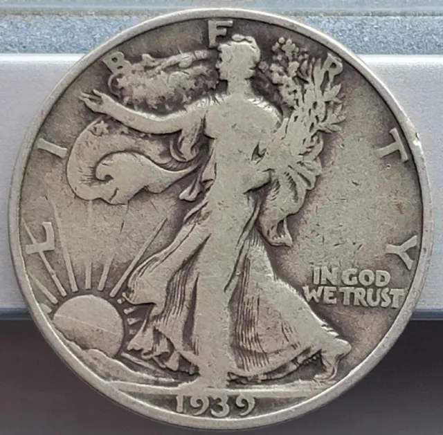 1939-D Silver Walking Liberty Half Dollar