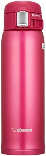 Zojirushi water bottle one-touch open Stainless Mug 480ml deep cherry SM-SD48-PV