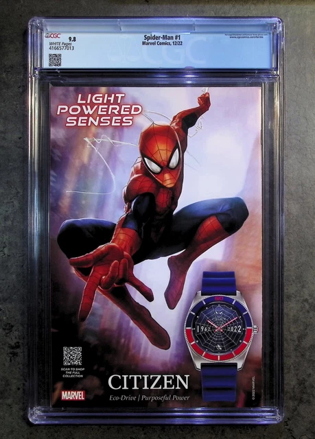 Spider-Man #1 (2022 Marvel Comics) 1st Print CGC 9.8 2