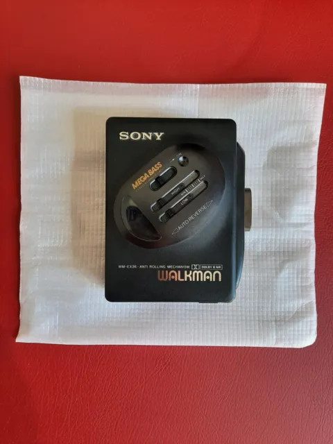 Sony Walkman Wm Ex36 Vintage Lettore Cassette Musicassette Stereo  Retro Mc