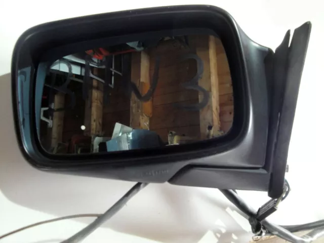 BMW Oldtimer Außenspiegel Spiegel Rückspiegel links chrom schwarz