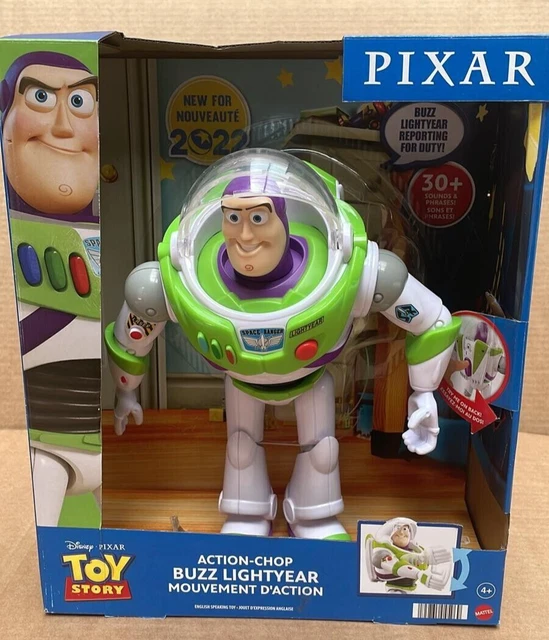 BUZZ LIGHTYEAR TOY Story Movie Toys, Buzz Lightyear Talking Action