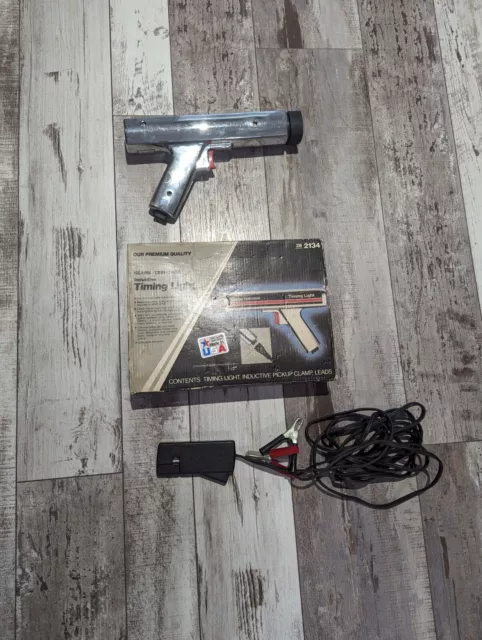 Vintage Sears Craftsman Inductive Timing Light Model # 161.213400.