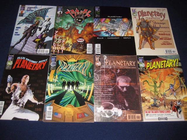 Planetary Full Run 1-27  (1999-2009) & Planetary/The Authority/Batman/JLA Ellis