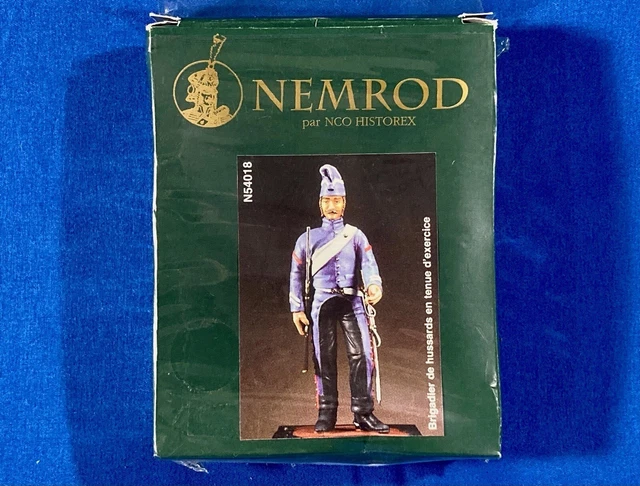 FIGURINE STARLUX EMPIRE 6 Eme Hussard 1809 ( G ) EUR 20,00 - FR