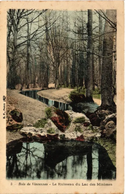 CPA Bois de VINCENNES - Le Ruisseau du Lac des Minimes (519923)