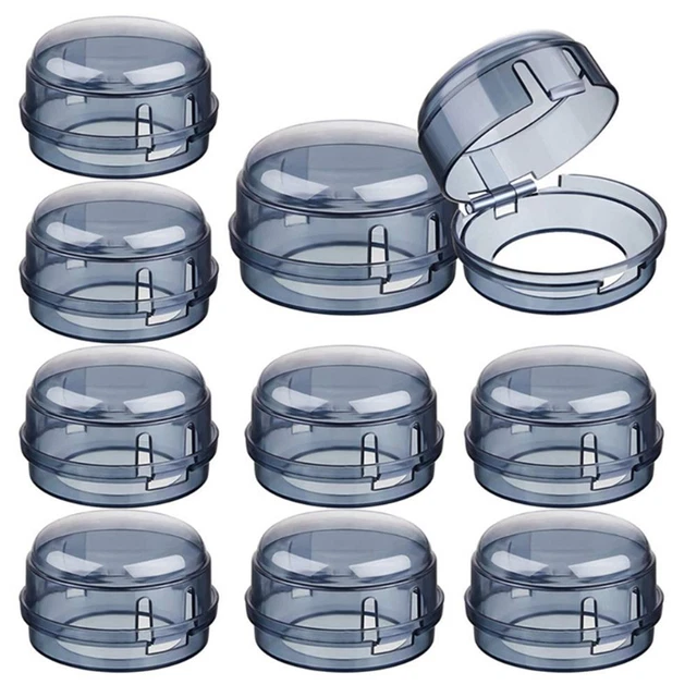 Oven Kitchen Switch Protector Lock Lid Stove  Knob Covers Kitchen Tools