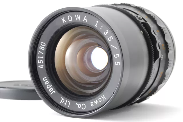 [MINT] Kowa 55mm F3.5 For Kowa SIX standard Lens Medium Format From JAPAN
