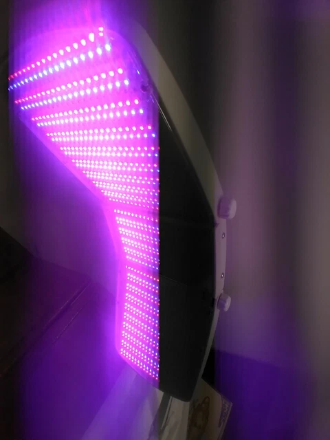 LED Belleza Piel Fotón Luz 7 Colores Dispositivo Terapia PDT Lámpara Facial Antienvejecimiento
