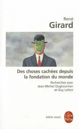 Des Choses Cachees Depuis Fondation Du Monde (Ldp BibEssais) (French E - GOOD