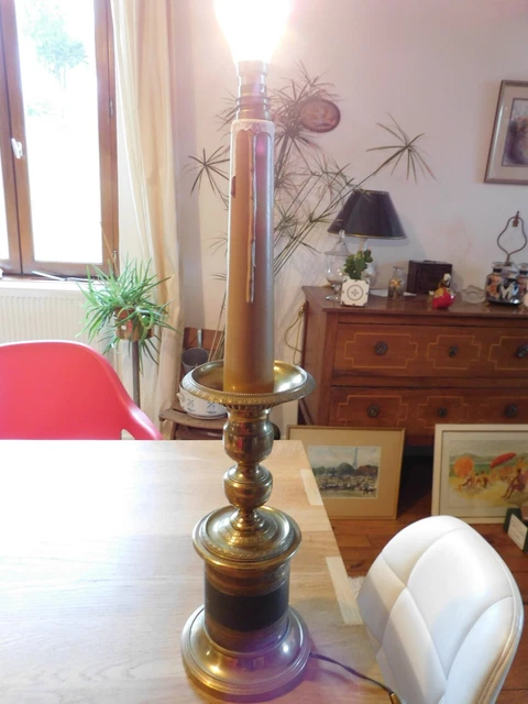 ANCIENNE BOITE A Opium En Bois Et Laiton EUR 29,00 - FR