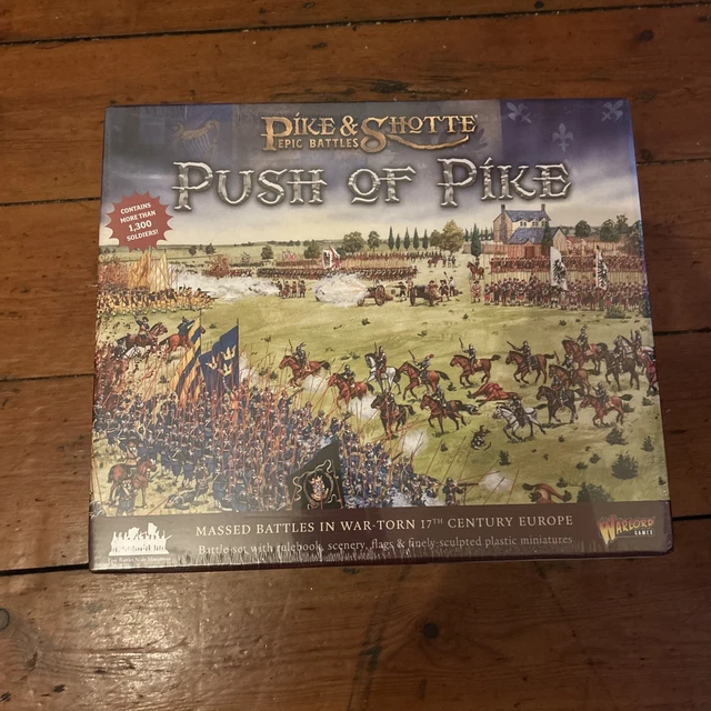 Jeu de figurine Pike & Shotte Epic Battles - Push of Pike Battle-Set (Englis