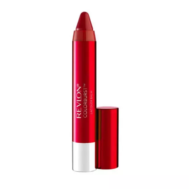 REVLON Rouge à lèvres et Baume laqué ColorBurst - N°135 Rouge provocateur