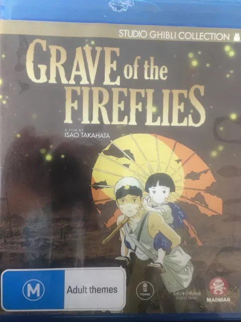 Grave of the Fireflies By Studio Ghibli - Blu-ray