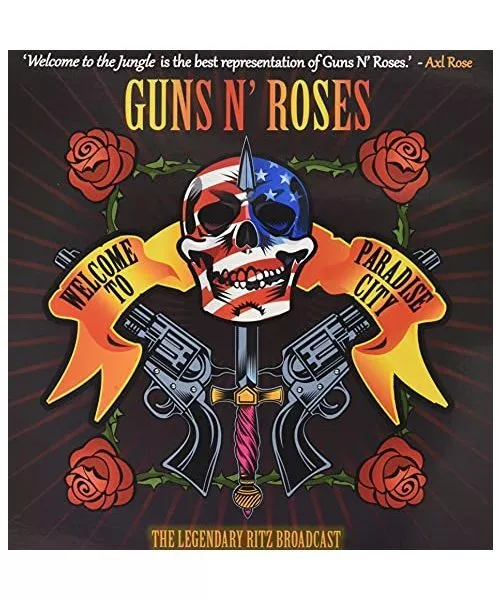 Guns N' Roses [Vinilo], Welcome To Paradise City (Splatter Vinyl)