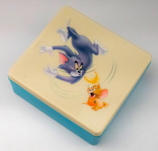 TOM & JERRY Happy Meal Plastic Lunch Box, Made for McDonalds 2010