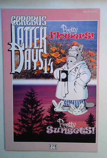Cerebus #279 Aardvark-Vanaheim (2002) VF/NM Latter Days 1st Print Comic Book