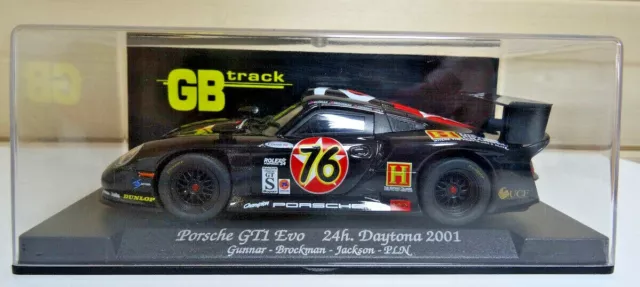 FLY GB Track  GB71 Porsche GT1 Evo 24h. Daytona 2001 1/32 Slot Car. (Scalextric)