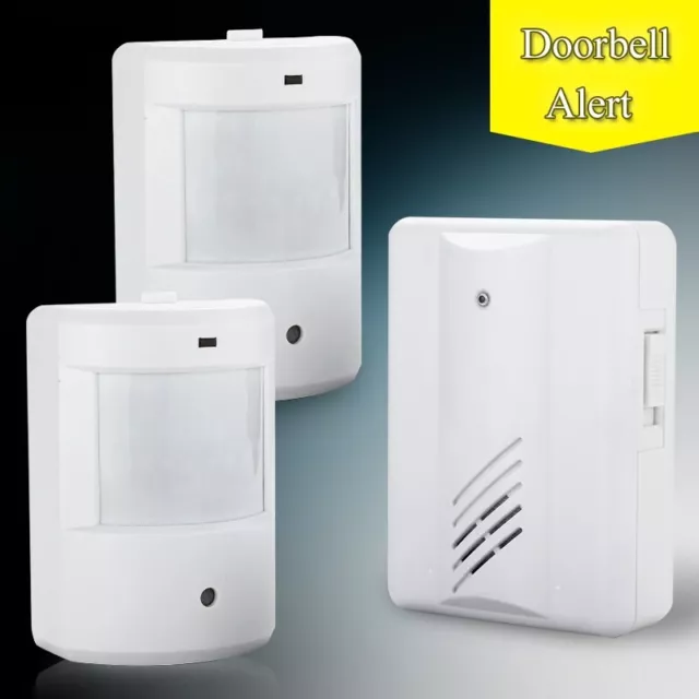 sal Driveway Patrol Infrared Wireless Alert System Motion Sensor Alarm Security