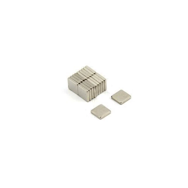 Magnet Expert Ltd - Blocco di calamite per lavoro e modellismo 5 x 5 x 1 mm 0,35
